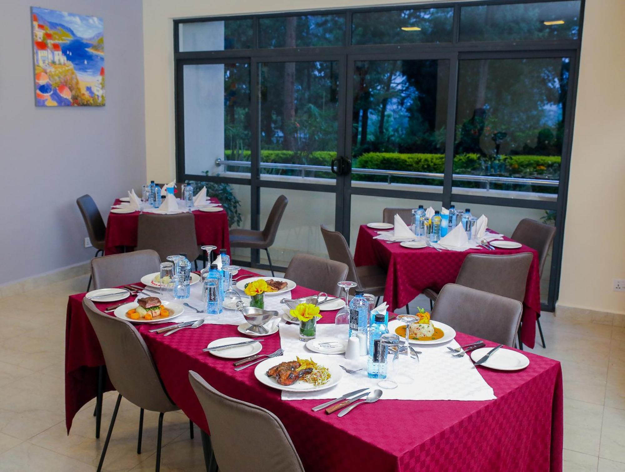 Hidden Hills Luxury Boutique Hotel, Karen 奈洛比 外观 照片