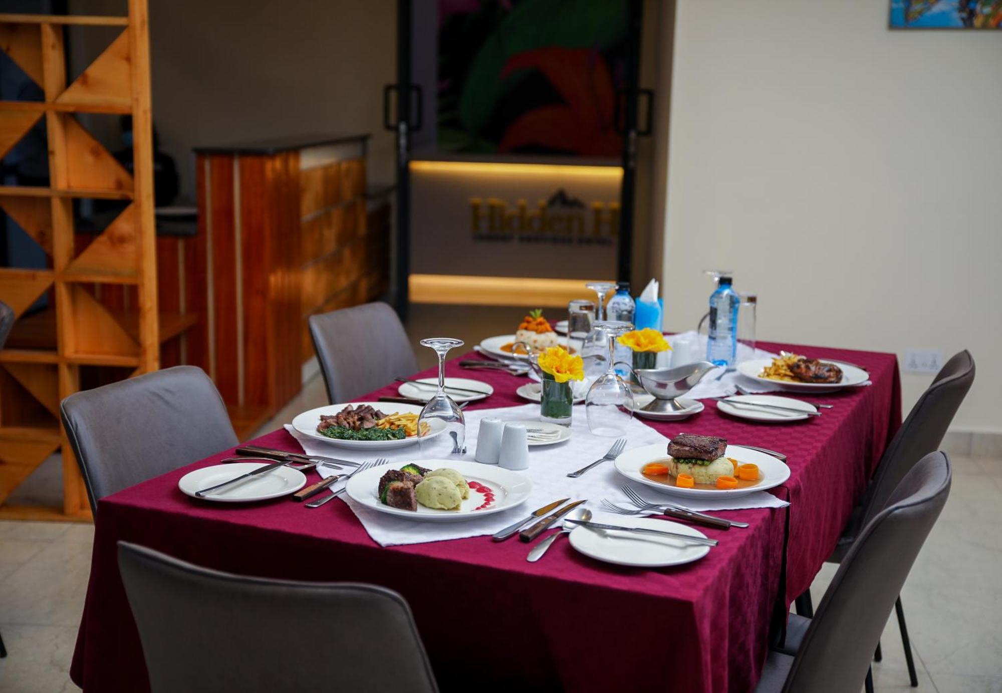 Hidden Hills Luxury Boutique Hotel, Karen 奈洛比 外观 照片