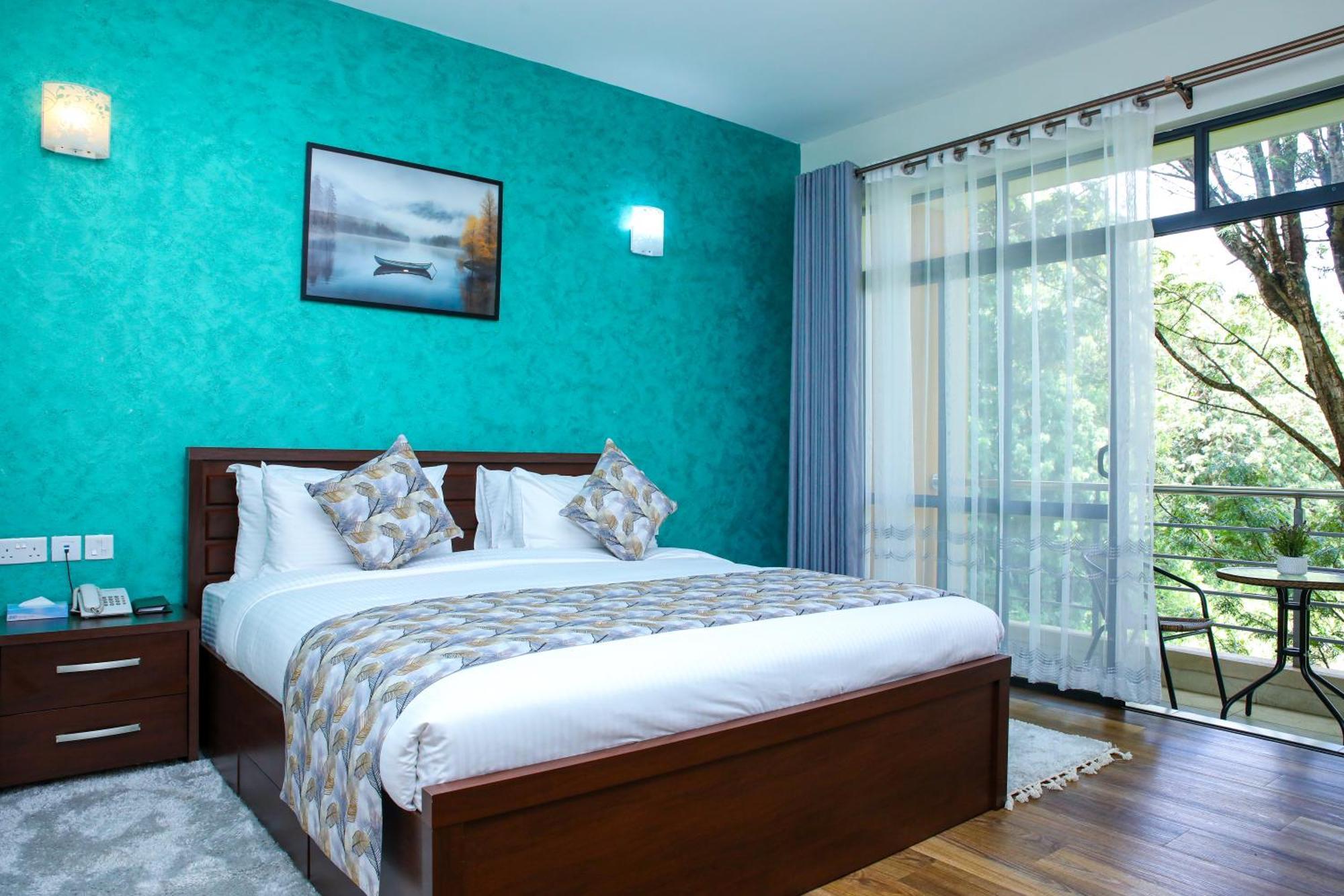 Hidden Hills Luxury Boutique Hotel, Karen 奈洛比 外观 照片